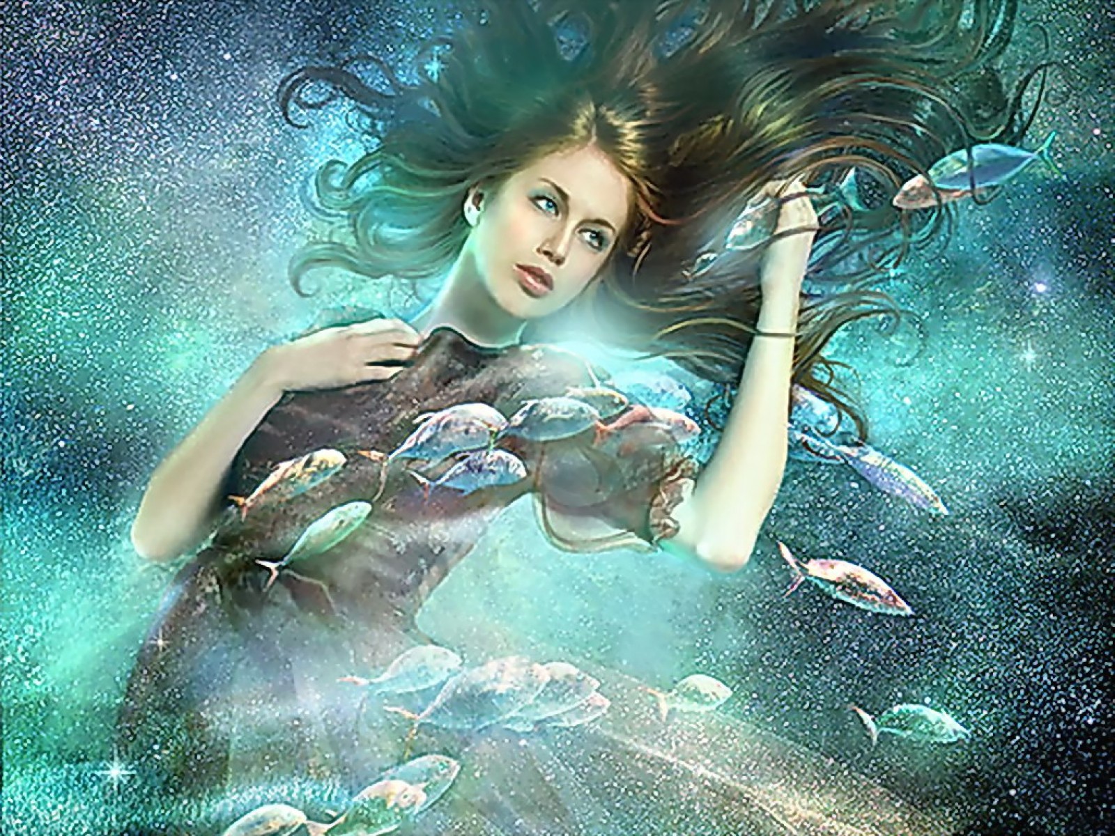 лунные рыбы женщина. красивый знак зодиака рыбы. знаки зодиака "рыбы". зодиак рыбы. женщина стихия.