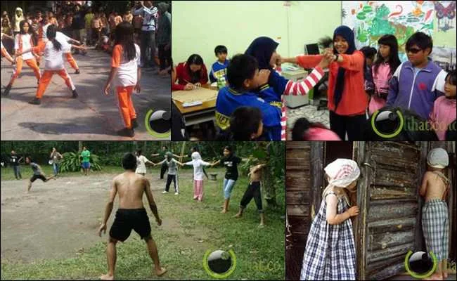 10 Permainan Tradisional Khas Anak Indonesia - Mata Internet Dunia - Jenis Jenis Permainan Tradisional Jawa Timur