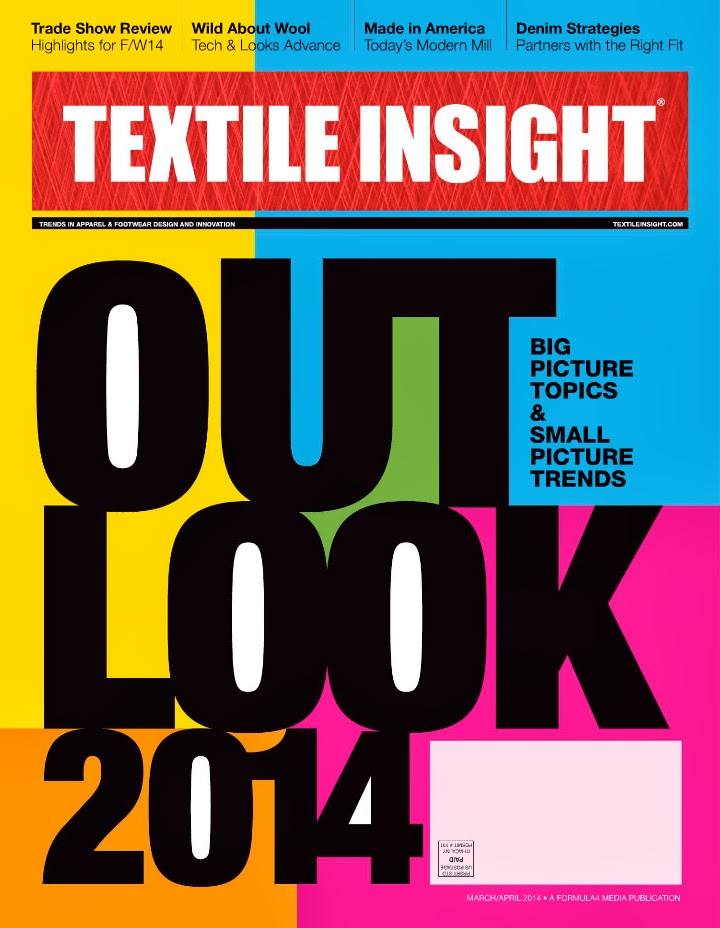 Farm to Feet PR Clips Textile Insight Outlook 2014