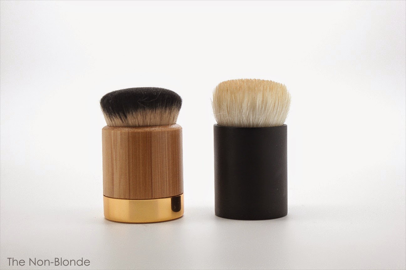 Tarte Airbuki Bamboo Powder Foundation Brush The NonBlonde
