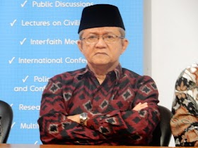 Ketua Muhammadiyah Nilai Tak Ada yang Salah di Pasar Muamalah Depok