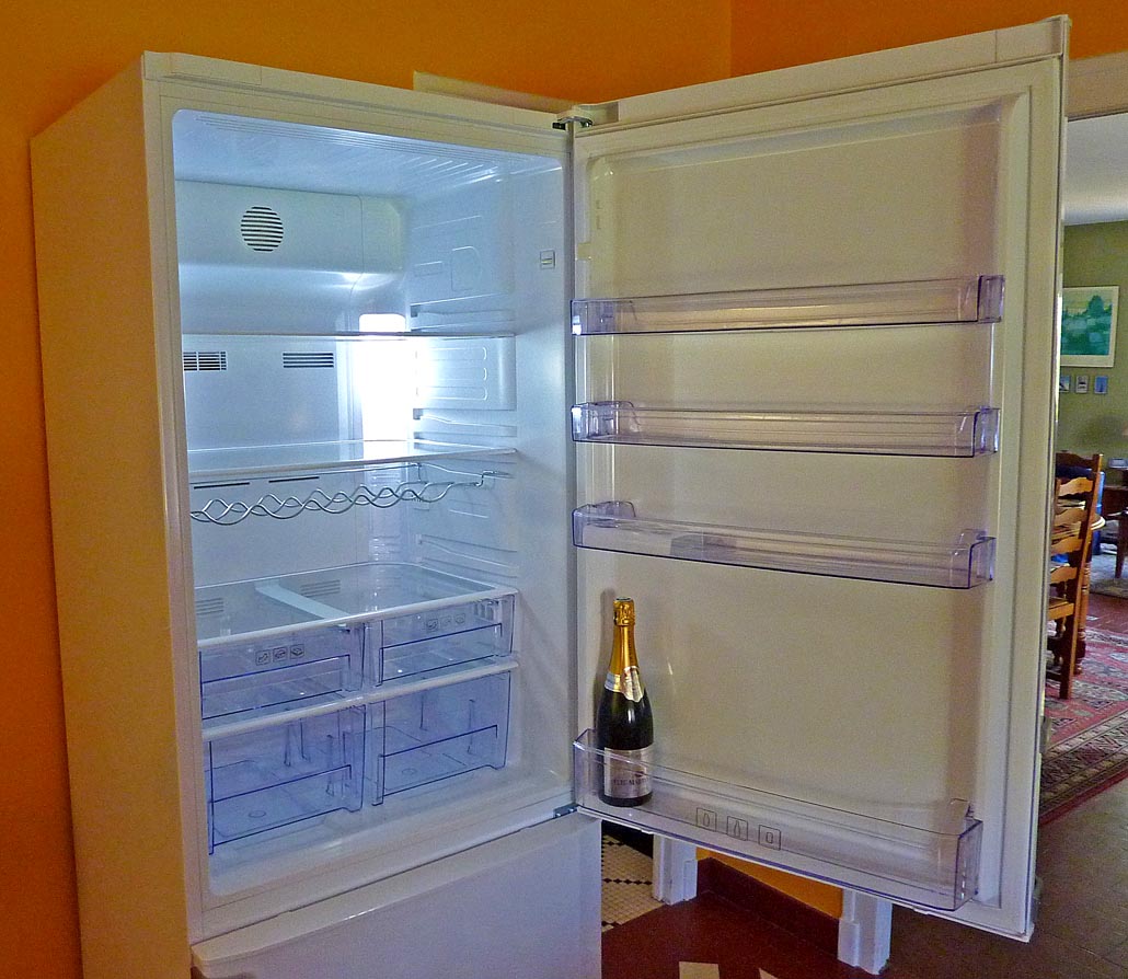 Living The Life In Saint Aignan Le Nouveau Frigo