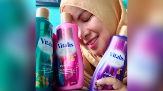 review vitalis body wash