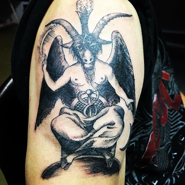 Бафомет фото картинки