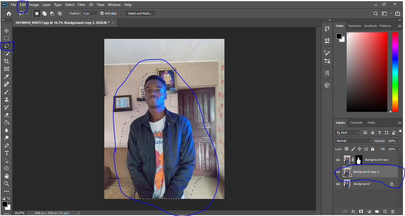 The Easy Way To Blur Your Background Photos On Technology