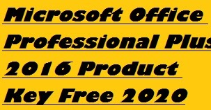 Microsoft Office Professional Plus 16 Product Key Free Mac Windows Crack Software Free Download Checksoftwares
