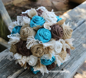 rustic wedding bouquet