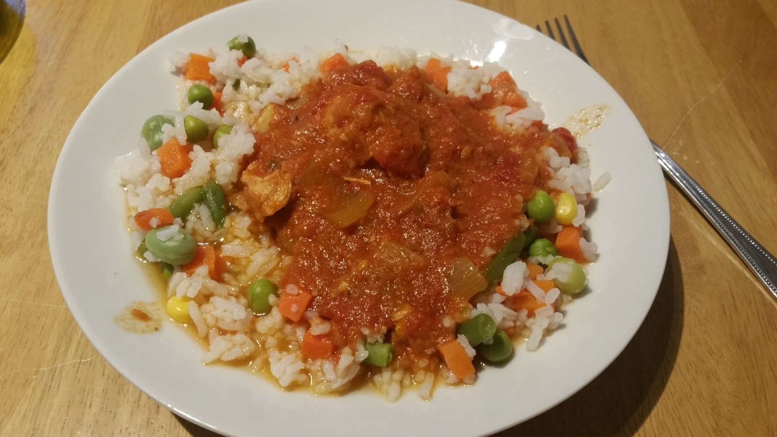 simplycrafting Slow Cooker Chicken Jalfrezi Recipe