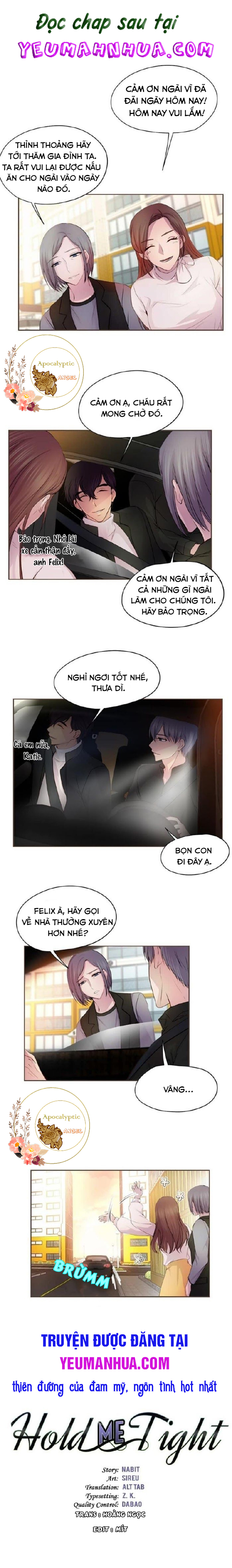 Giữa Em Thật Chặt (Hold Me Tight) Chapter 27 - Trang 2