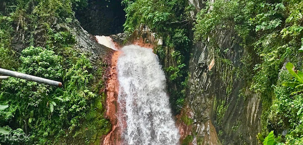 Pulangbato Falls and Hot Springs tour from Dumaguete City