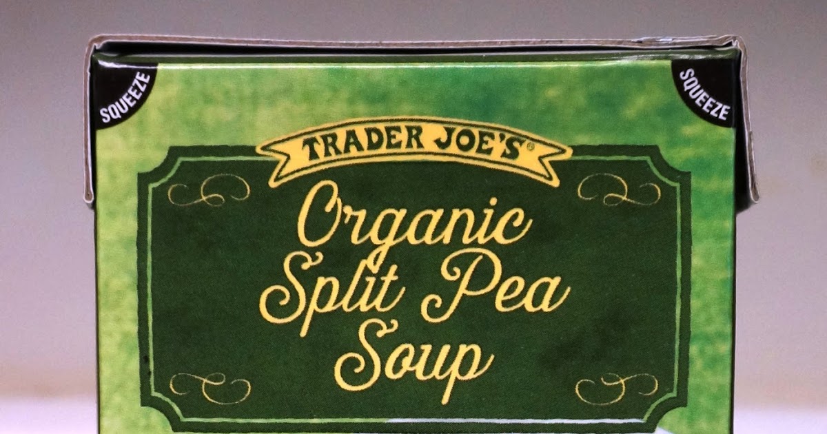 Exploring Trader Joe's Trader Joe's Organic Split Pea Soup