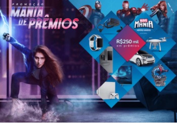 Magia de Prêmios Bradesco Visa Promoção 2021