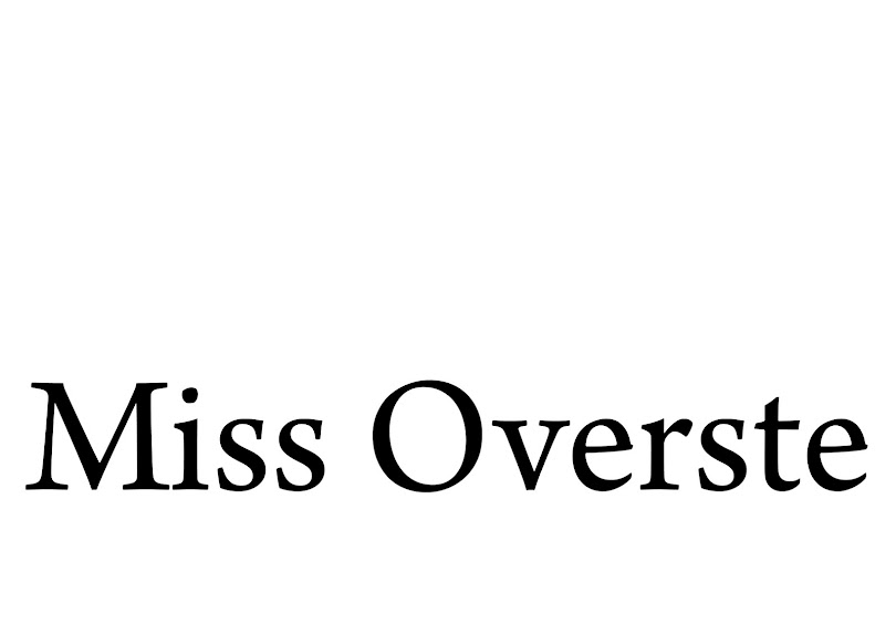 Miss Overste by Mand