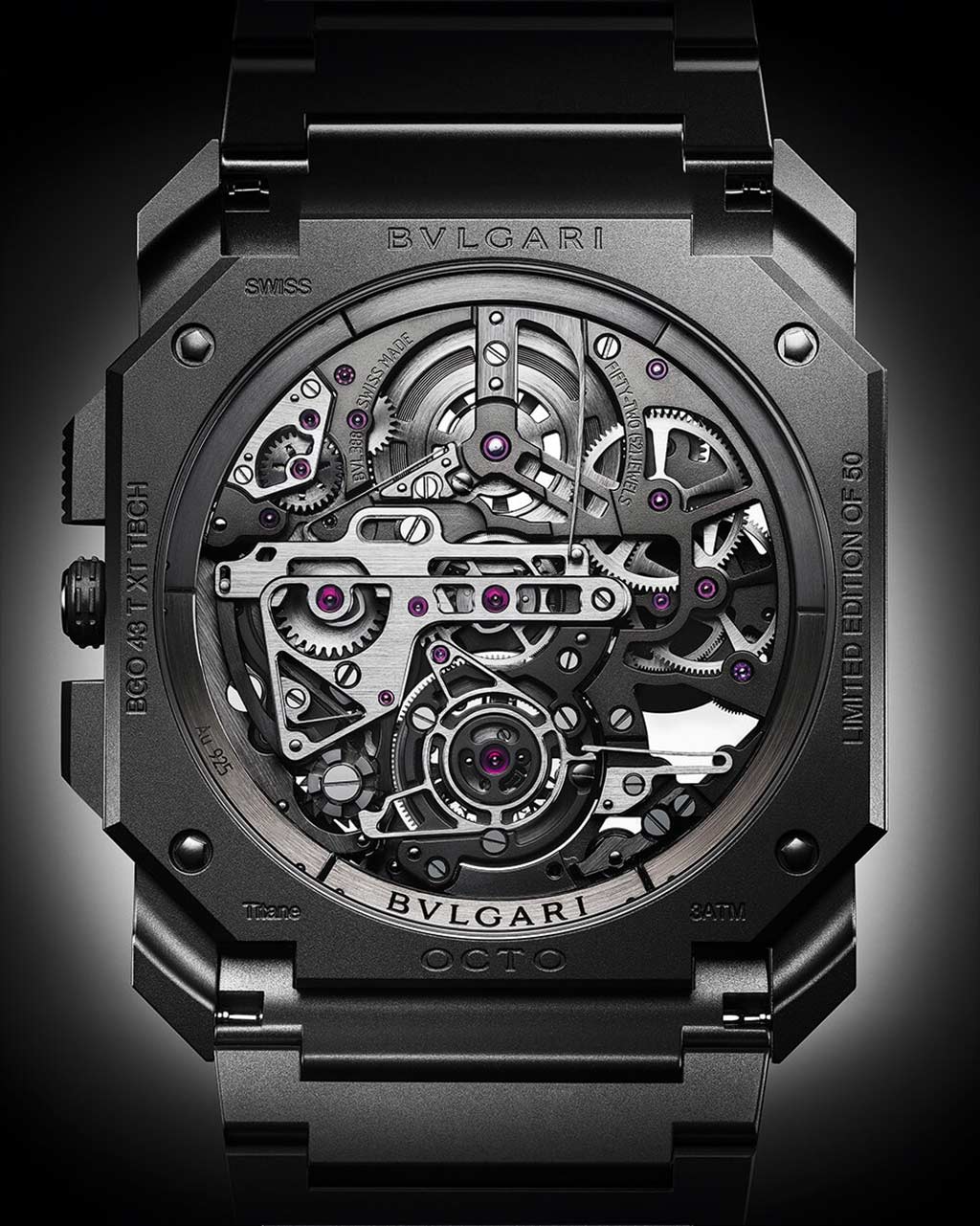bulgari octo finissimo tourbillon automatic