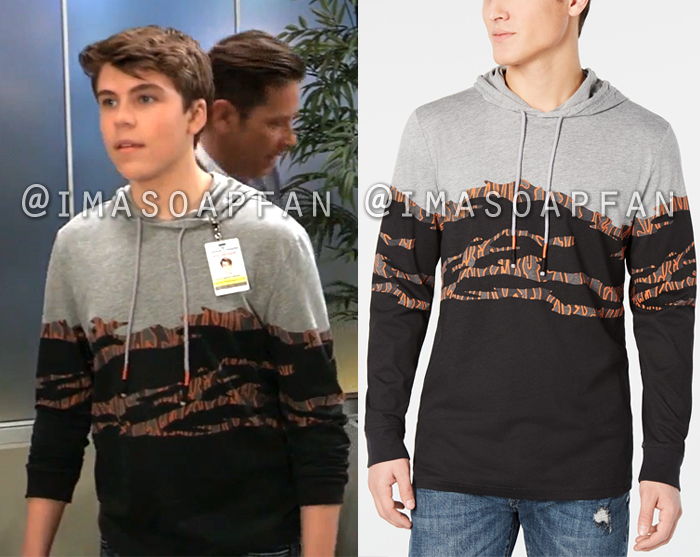 black tiger camo hoodie