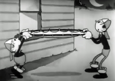 Scene from "Hook & Ladder Hokum" (1933)