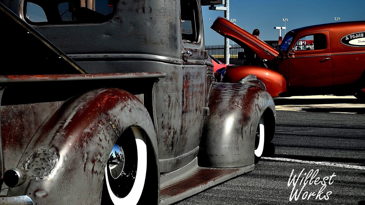 Rat Rod Paint Job - Paint Choices