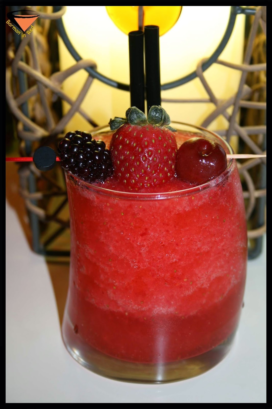 Cómo se hace el Daiquiri Frozen de Fresa