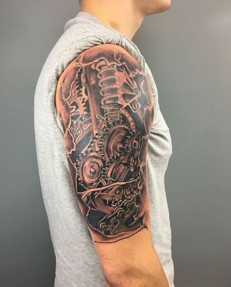 biomechanical Tattoos