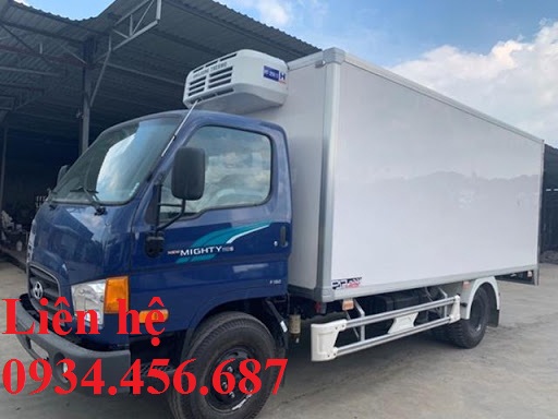 Hyundai 110sl thùng đông lạnh Hyundai 110sl thùng đông lạnh