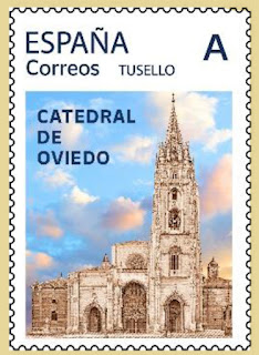 catedral, Oviedo, sello, tu sello