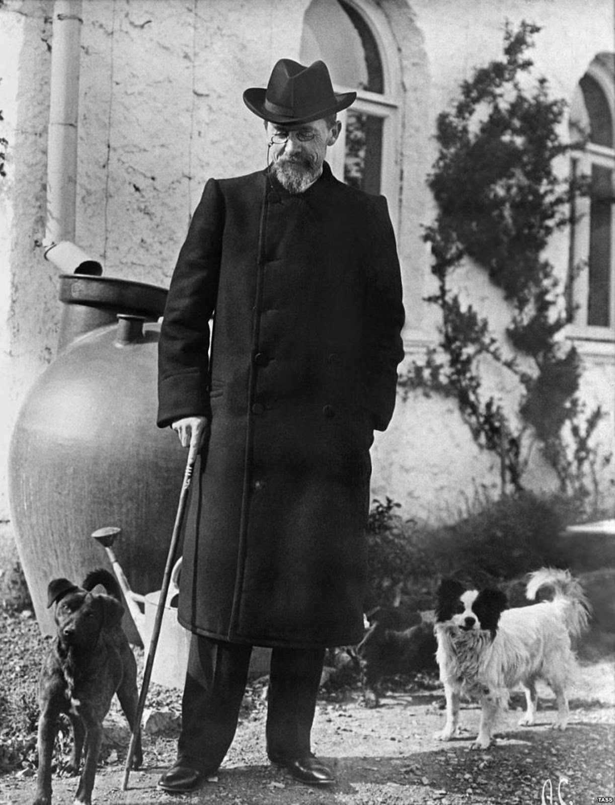 Книжный континент Известные писатели и их любимые собаки