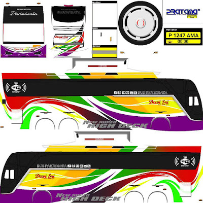 livery shd dewi sri