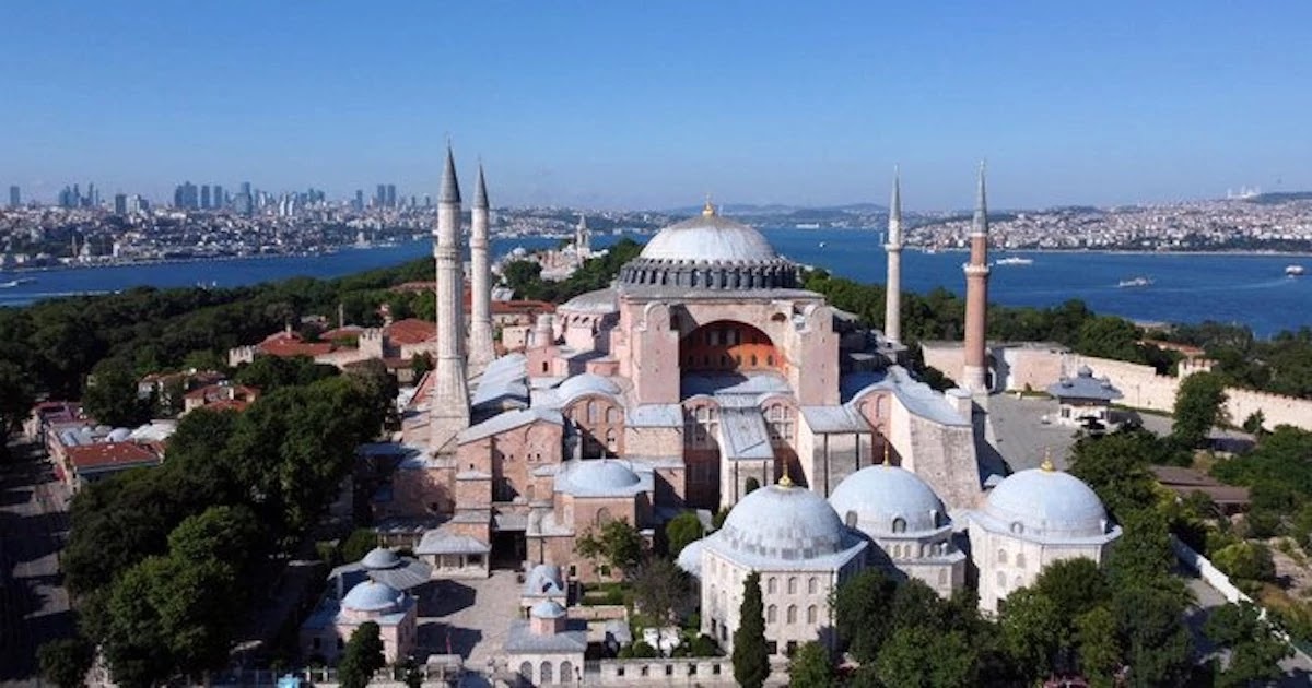 The US, Greece and Russia Express Alarm At Turkish Bid To Turn Hagia Sophia, a UNESCO World Heritage Site, Into A Mosque