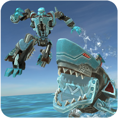 Robot Shark (MOD MENU, ADD MONEY) APK Download