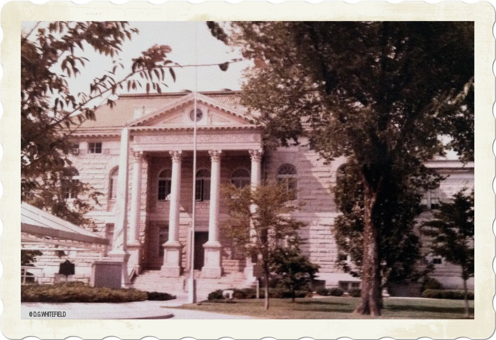 NEXT STOP...DECATUR The Old Decatur Courthouse circa 1983