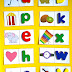 Beginning Letter Sounds: Free Matching Cards