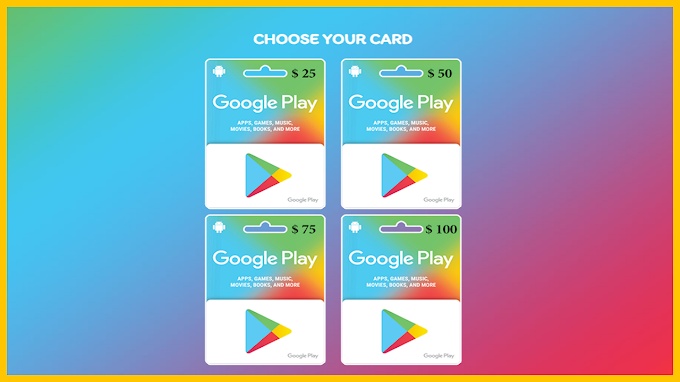 Free Google Play Gift Card Codes Generator 2021
