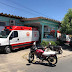 Colisão entre duas motos deixa dois jovens feridos em Monte Horebe