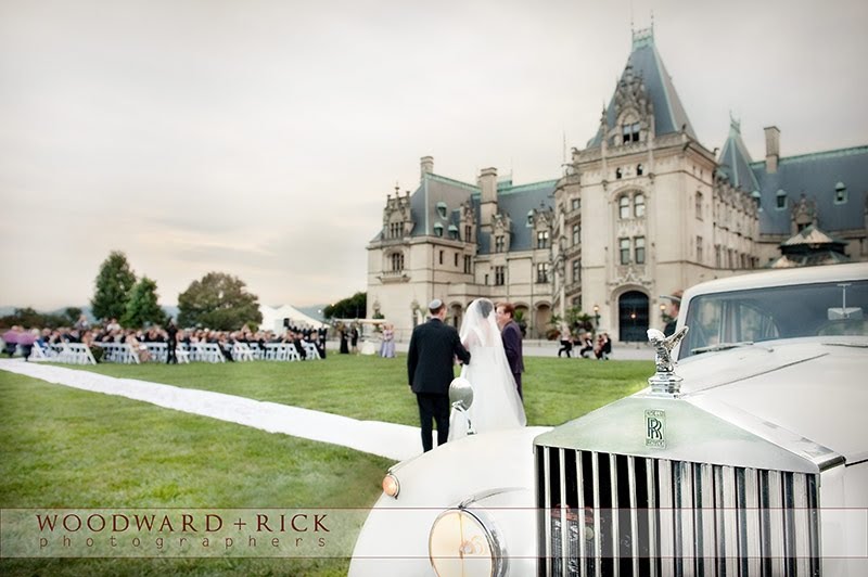 Marrying in Royal Style at the Biltmore Estate in North