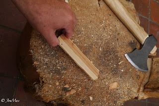 spoon carving