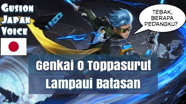gusion japanese voice quotes mobile legends