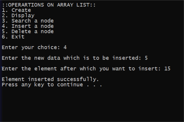 2019 - Data Structures Programs in C - 100% Code