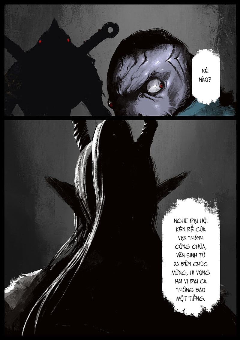 Tây Du Ký ngoại truyện chap 30