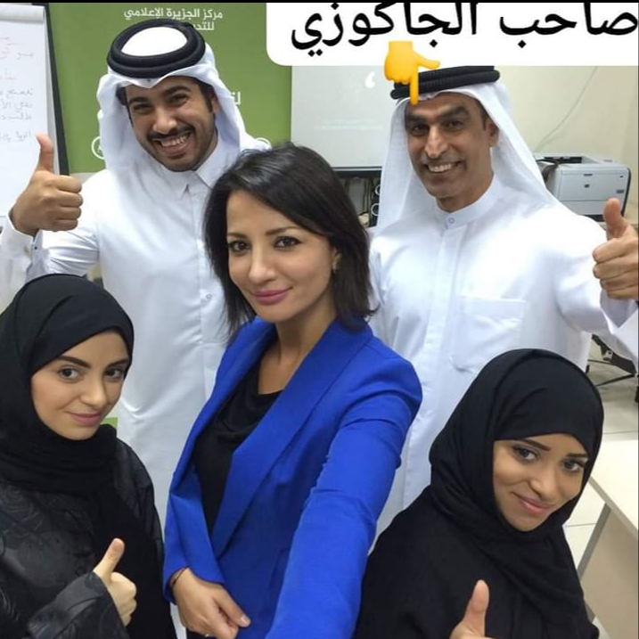 نشر فيديو اباحي للاعلامية في قناة الجزيرة غادة عويس داخل الجاكوزي في قطر