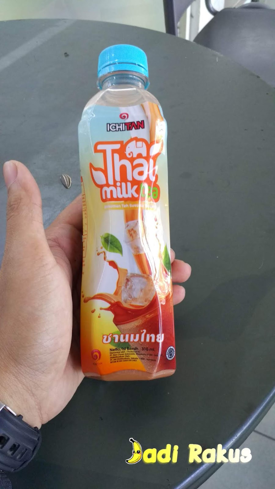 Jadi Rakus: Ichitan Thai Milk Tea - Teh Thailand dalam Botol