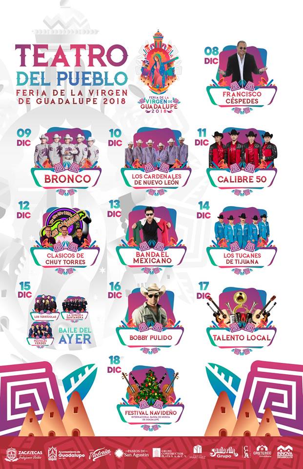 Feria Guadalupe 2018 Feria de la Virgen