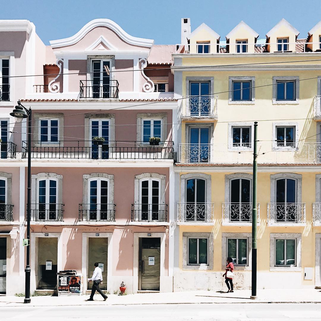 Weekday Wanderlust | Places: Lisbon, Portugal with @andreannu