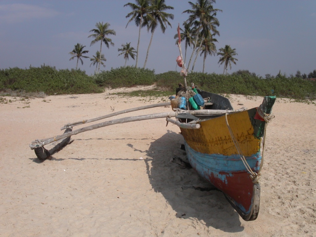 Indigenous Boats: Goan Sewn Outrigger Canoes
