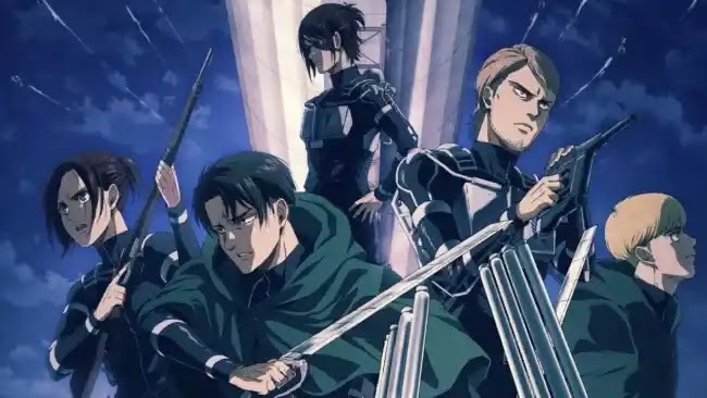 Shingeki No Kyojin Final Season Part 2 Watch Shingeki No Kyojin Final Season Episode 2