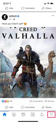 كيفية تمكين الوضع المظلم في فيسبوك على أيفون كيفية تمكين الوضع المظلم في فيسبوك على أيفون