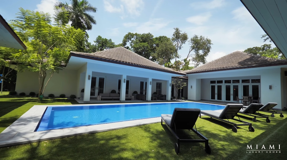 53 Interior Design Photos vs. 4100 Kiaora St, Miami Luxury Mansion Tour
