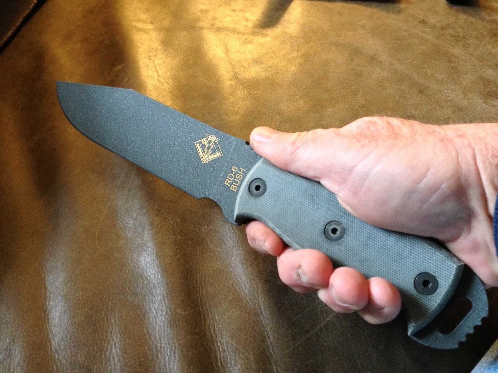 Mobile Knife Sharpening / Knife Sales: New Camp or Field Knives
