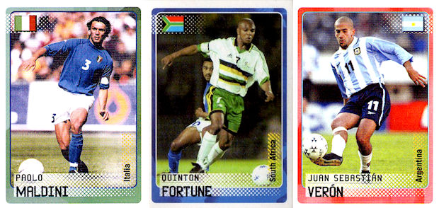 Panini road to the World Cup 2002-PATRICK VIEIRA FRANCE No 95
