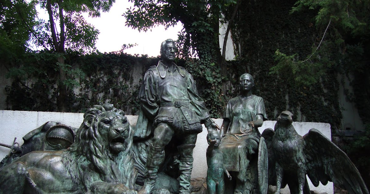 The hidden monument (Malinchismo)