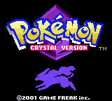 Pokemon Perfect Crystal Cover